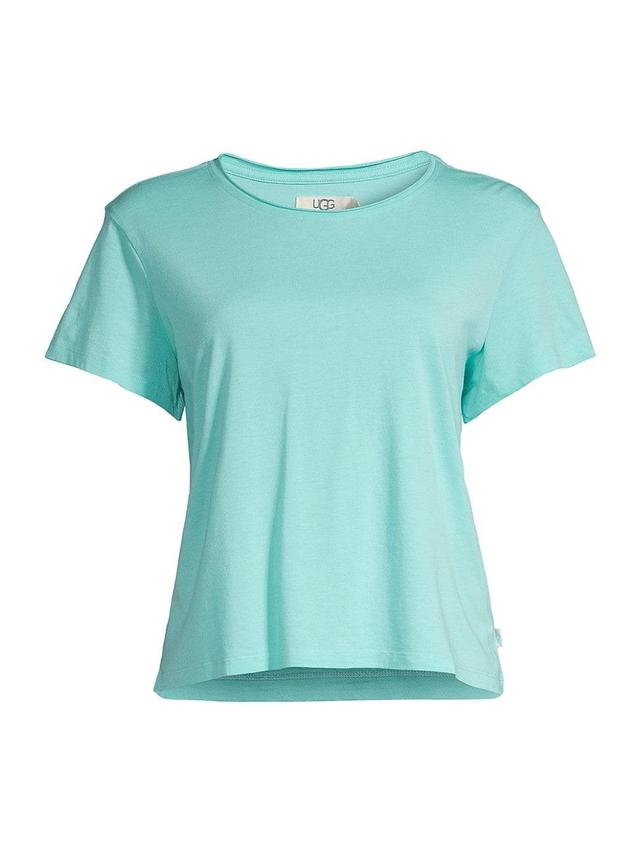 Womens Perline Short Sleeve T-Shirt Product Image