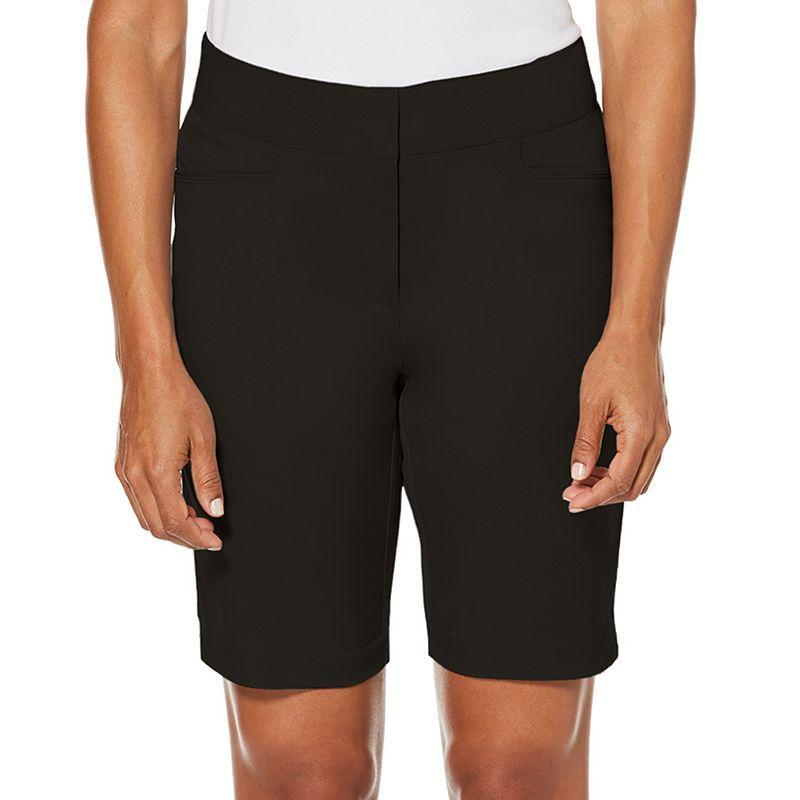 Womens Grand Slam 3-Pocket Golf Shorts Black Product Image