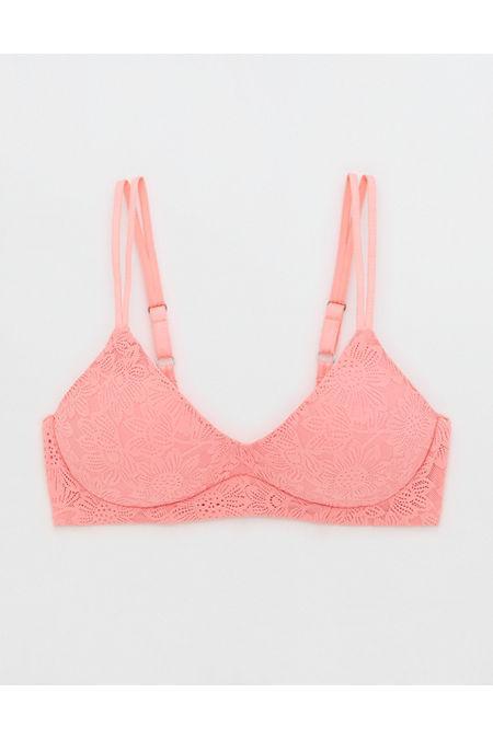 Sunnie Bloom Lace Wireless Push Up Bra Women's Product Image