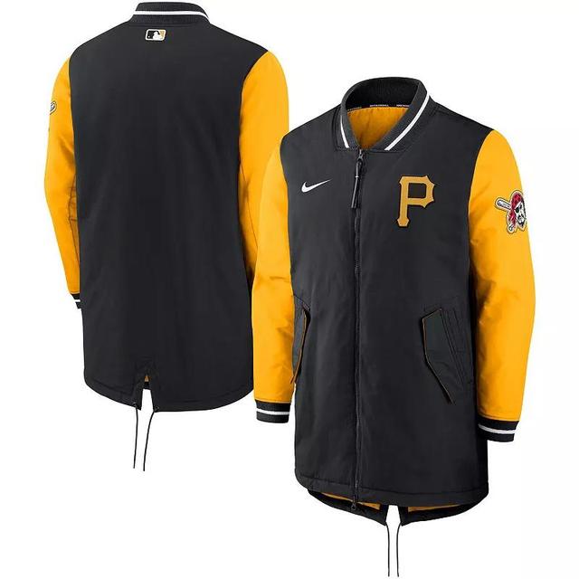 Mens Nike Pittsburgh Pirates Dugout Performance Full-Zip Jacket Product Image