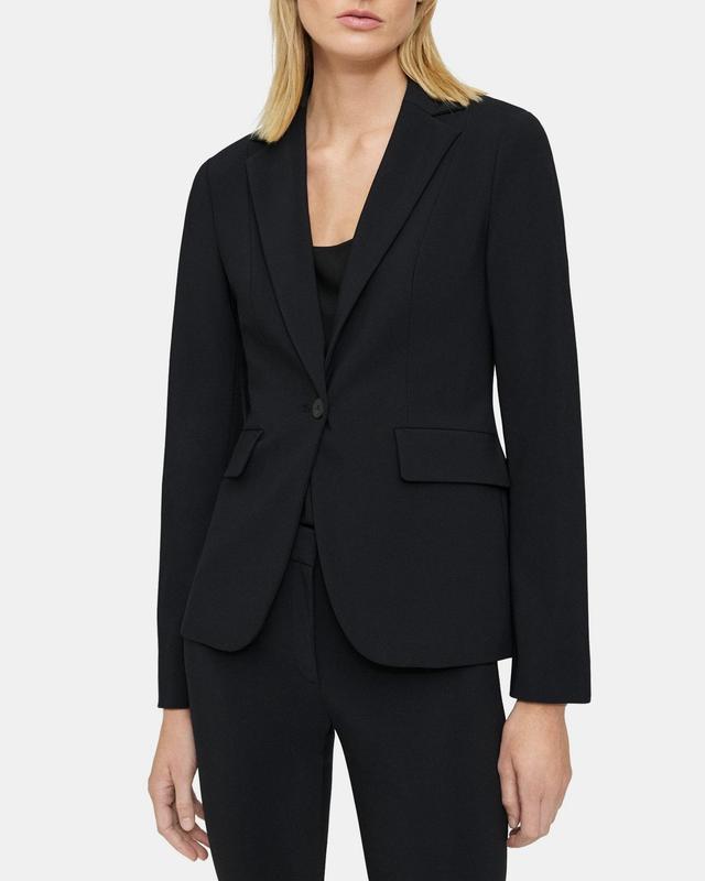 Riding Blazer in Performance Knit Product Image