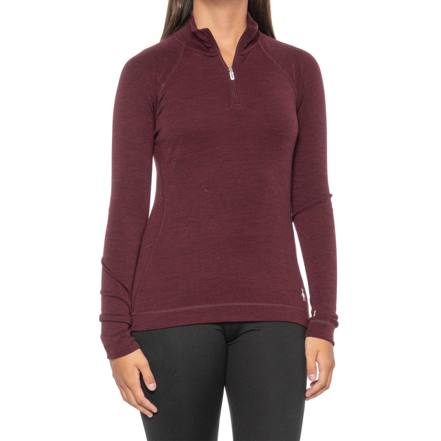 SmartWool Merino 250 Base Layer Top - Merino Wool, Zip Neck, Long Sleeve Product Image