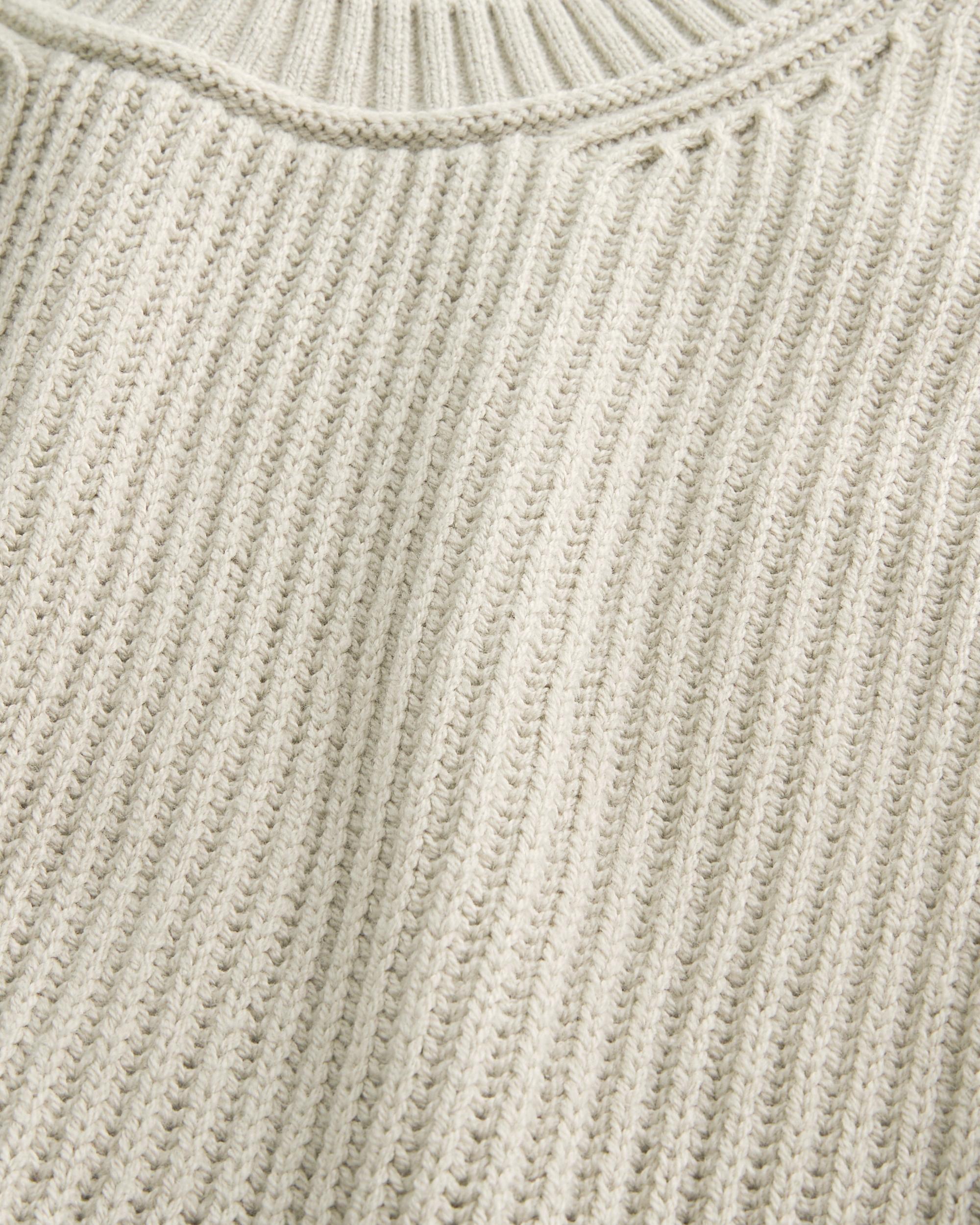 Boxy Crew Sweater Product Image