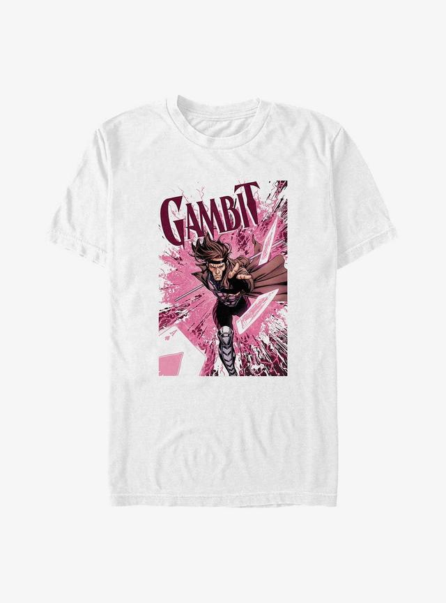 Marvel X-Men Gambit Poster Big & Tall T-Shirt Product Image