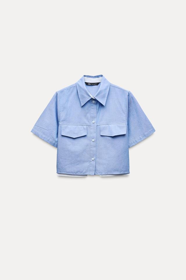 SHORT OXFORD SHIRT Product Image