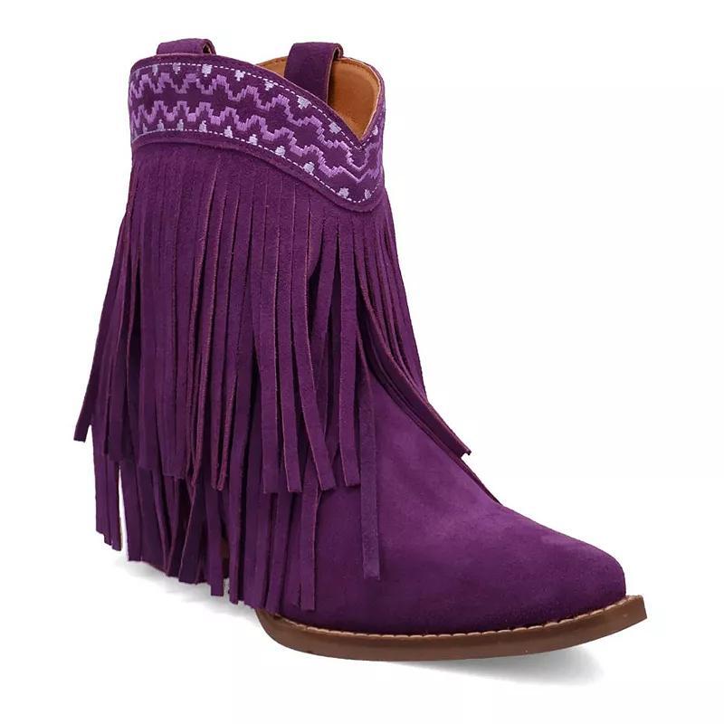 Dingo Tapadero Womens Suede Booties Product Image