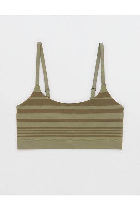 Superchill Seamless Stripe Bralette Women's Product Image