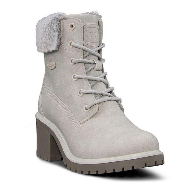 Lugz Clove Womens Faux Fur Combat Boots Product Image