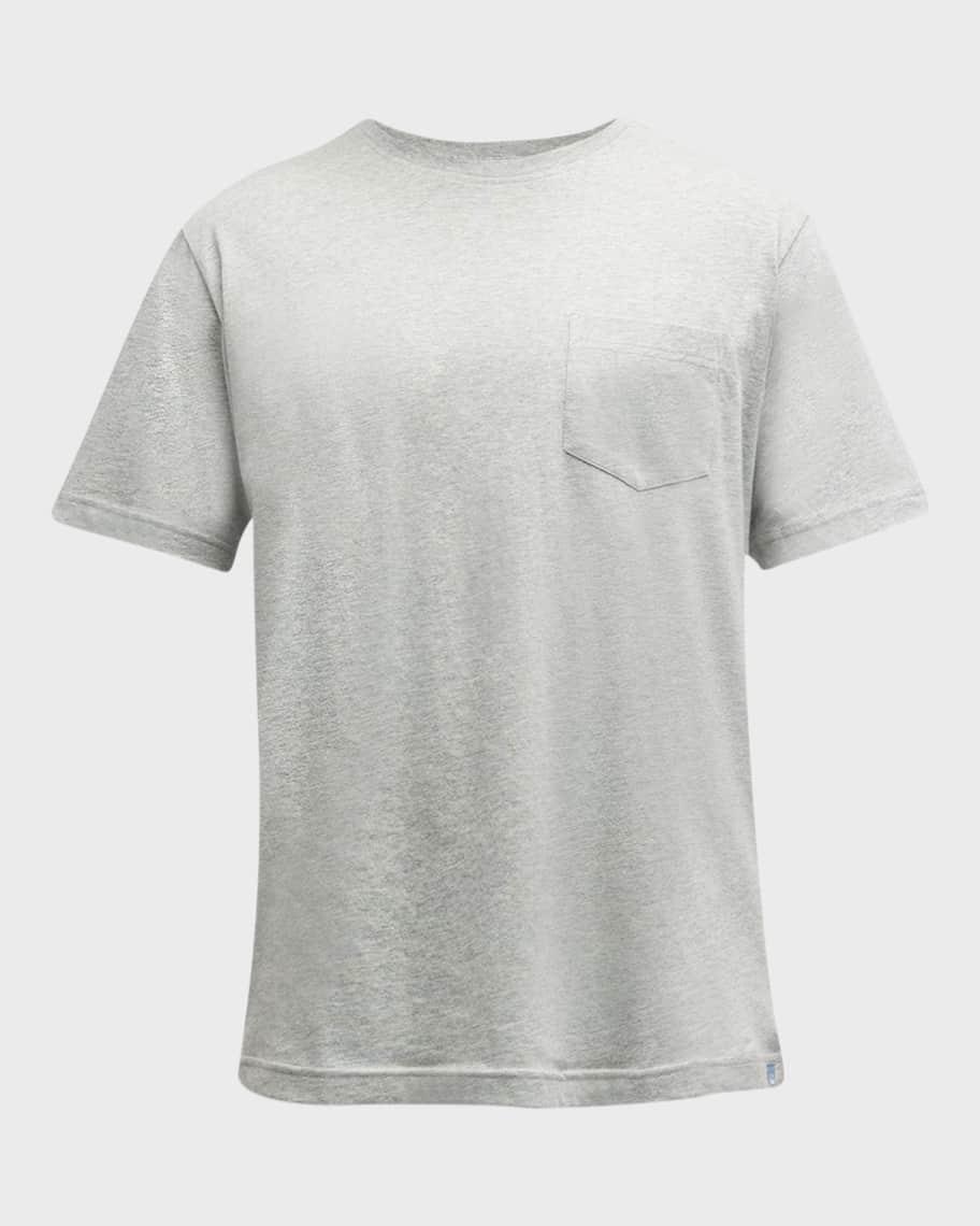 Men's Lava Wash Pocket Crewneck T-Shirt Product Image