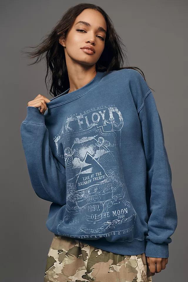 By Anthropologie Pink Floyd Graphic Sweatshirt Product Image