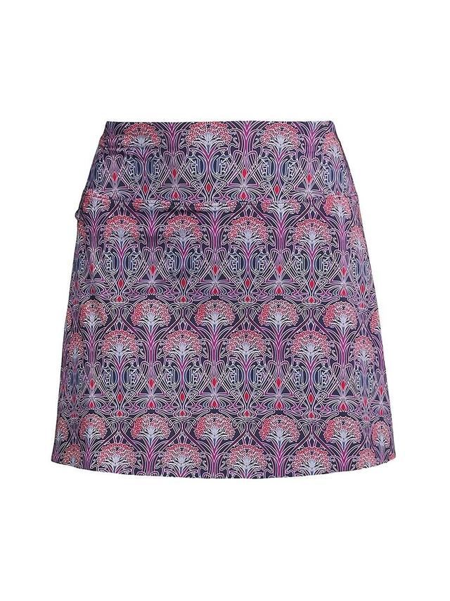 Womens Phoenix Nouveau Floral Skort Product Image