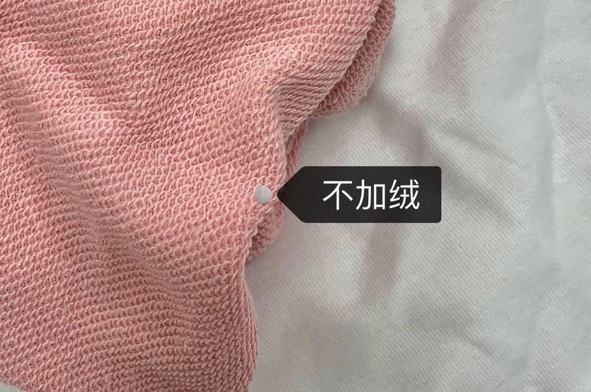 Plain Zip Hoodie Product Image