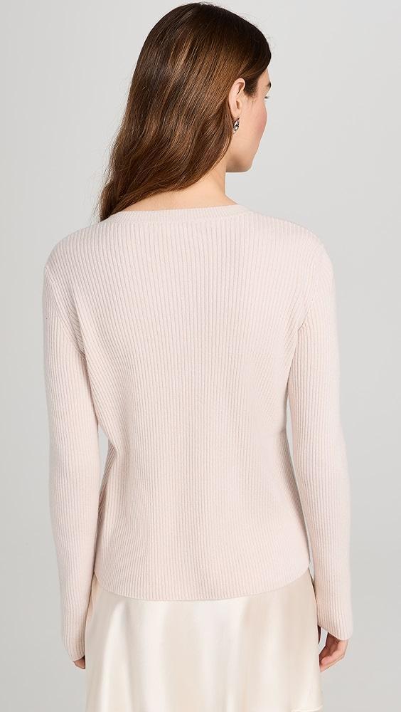 Sablyn Lake Rib Knit Cashmere Cardigan | Shopbop Product Image