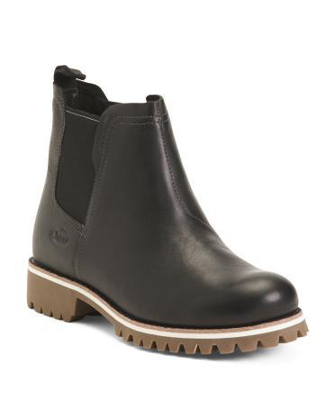 Leather Fields Waterproof Chelsea Boots for Women Product Image