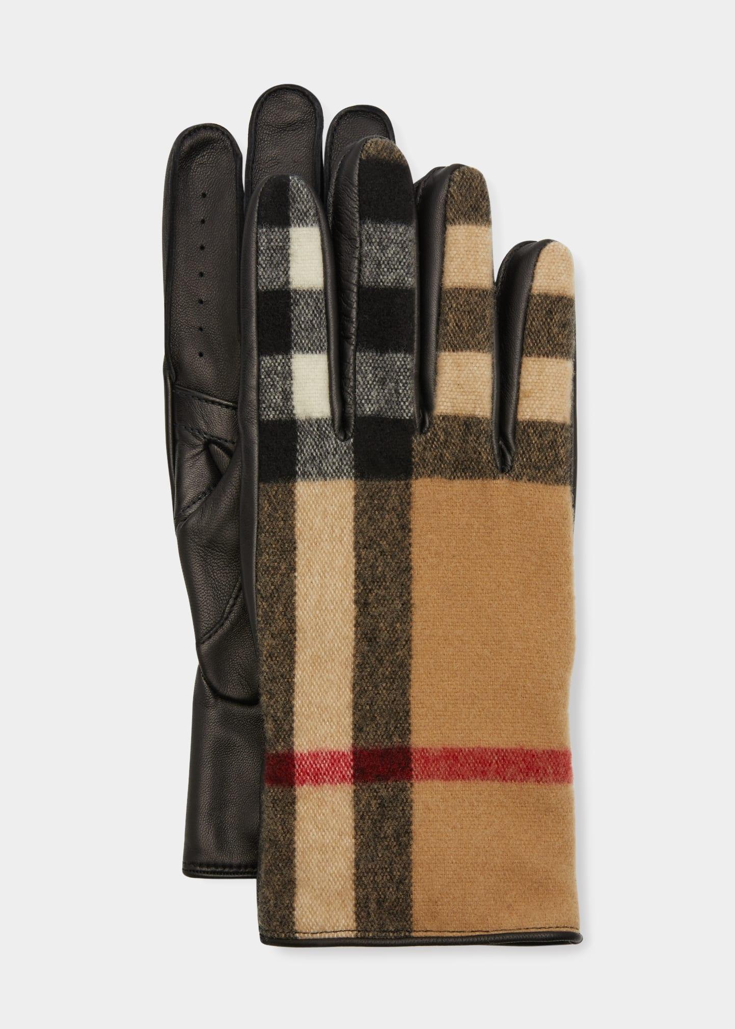 burberry Gabriel Wool Gloves Product Image