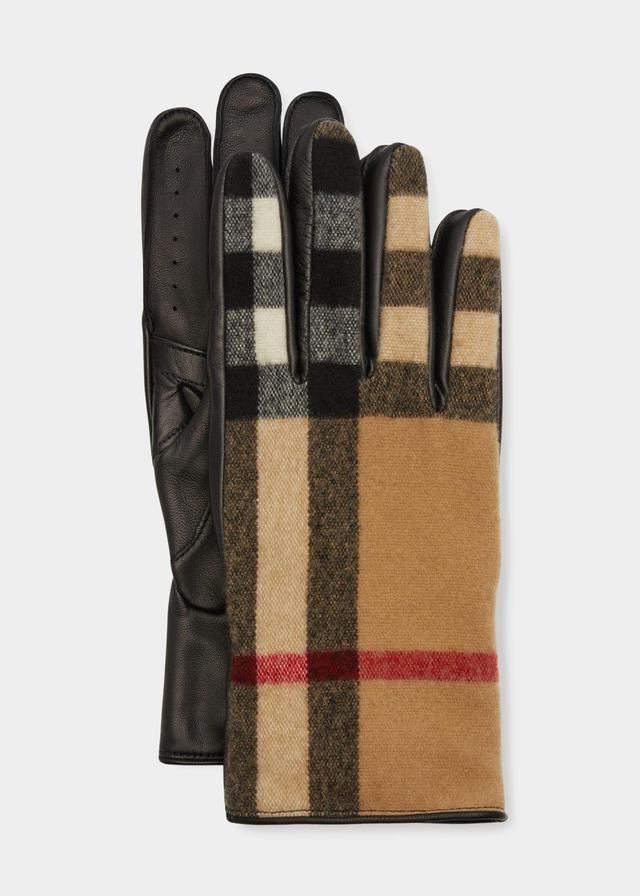 burberry Gabriel Wool Gloves Product Image