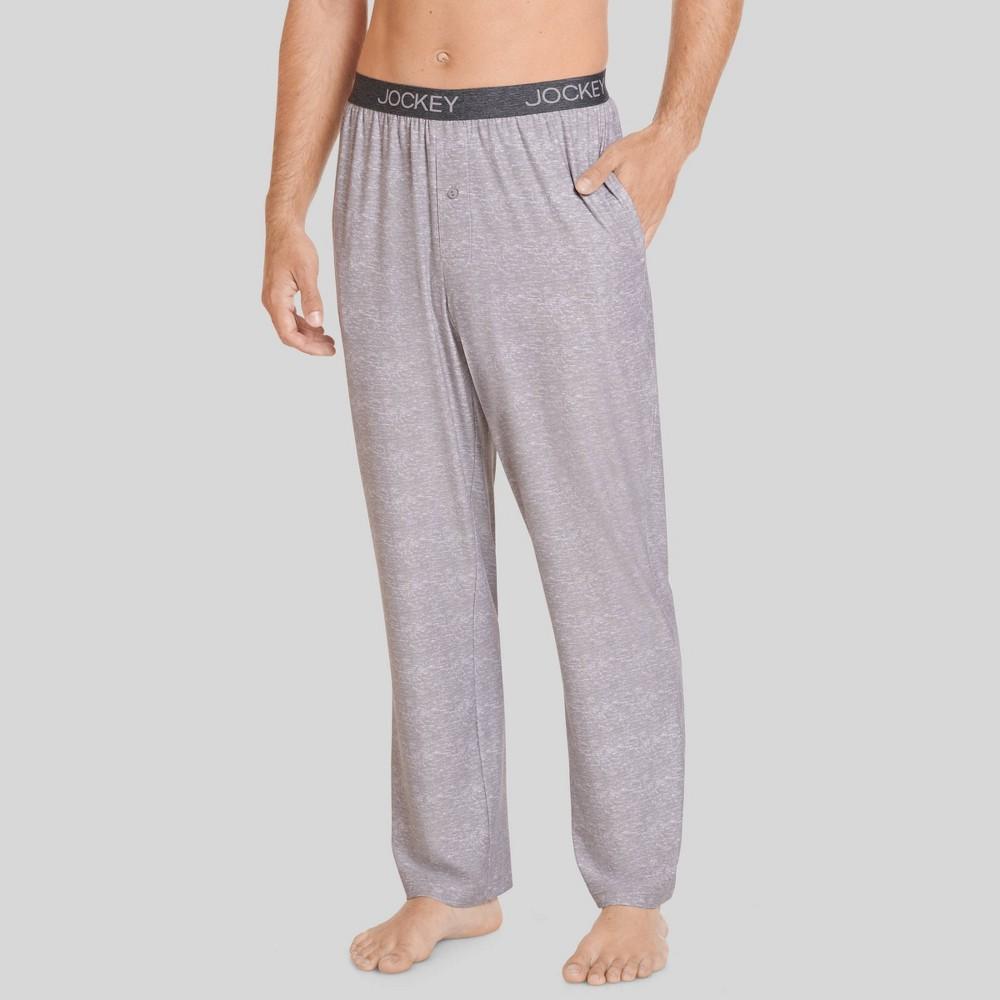 Jockey Generation Mens Relaxed Fit Ultrasoft Pajama Pants - Gray S Product Image