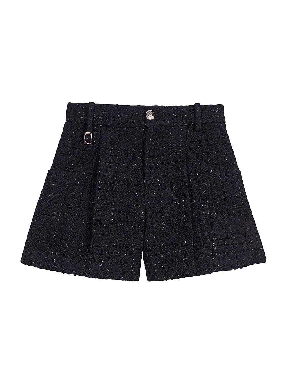 Womens Tweed Shorts product image