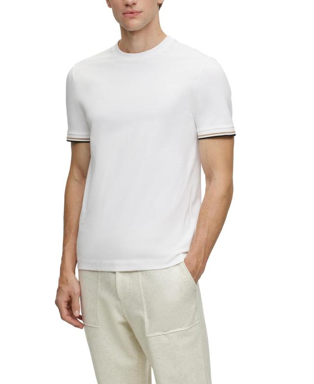 BOSS Thompson Cotton T-Shirt Product Image