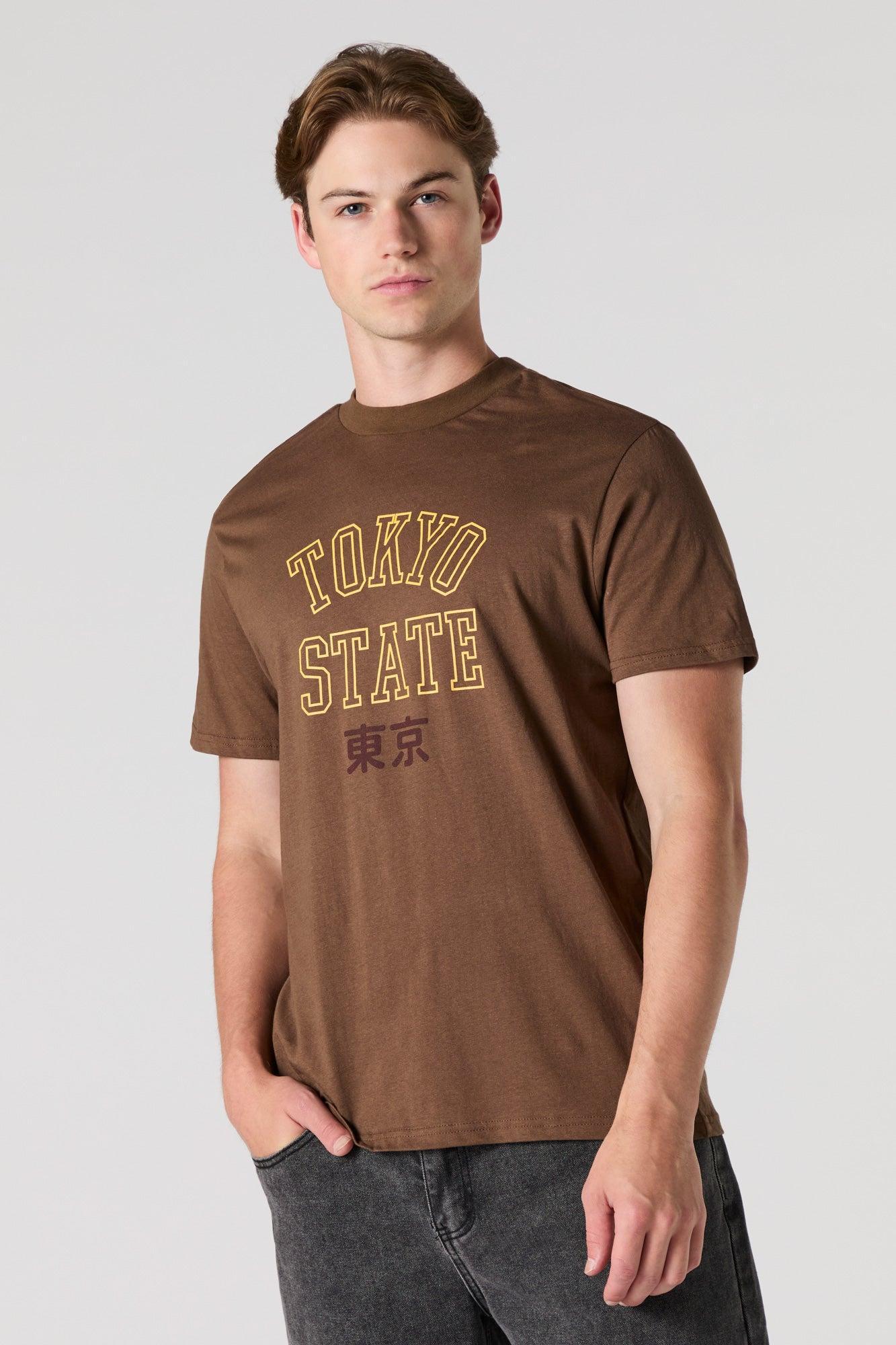 Tokyo State Graphic T-Shirt Male Product Image