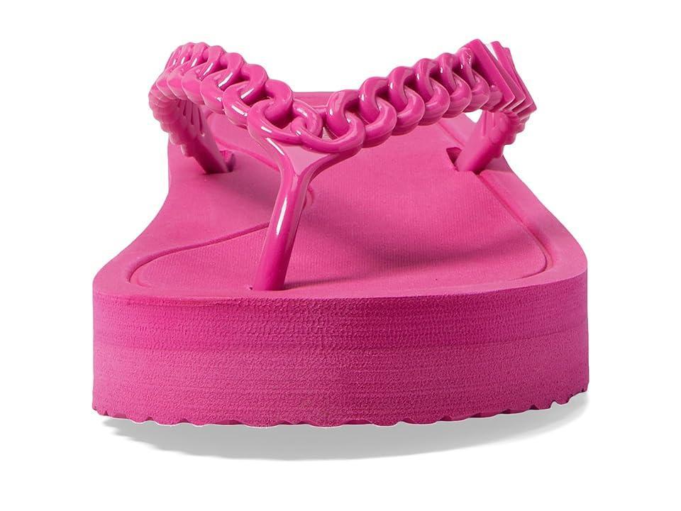 MICHAEL Michael Kors Zaza Flip Flop (Cerise) Women's Sandals Product Image