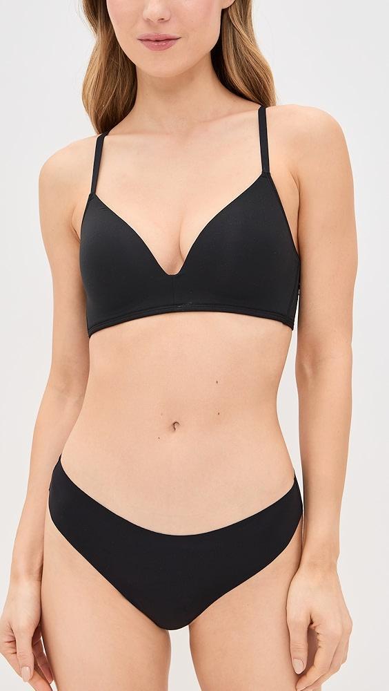 Skarlett Blue Prestige Wireless Push Up Bra | Shopbop Product Image