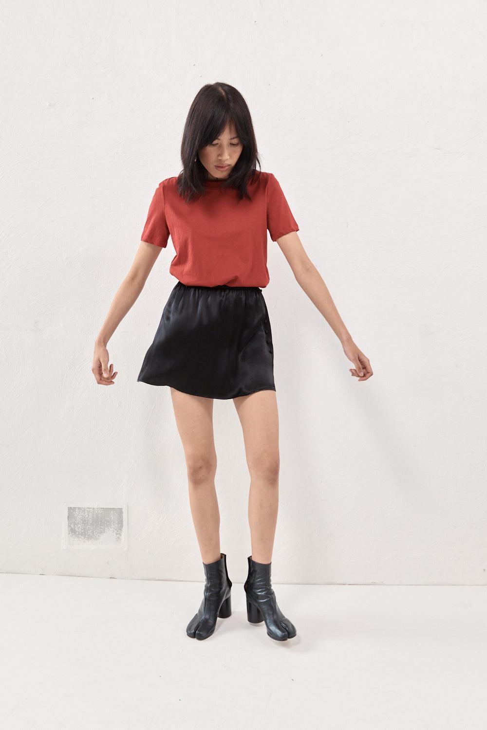 Freya Mini Skirt Black Product Image