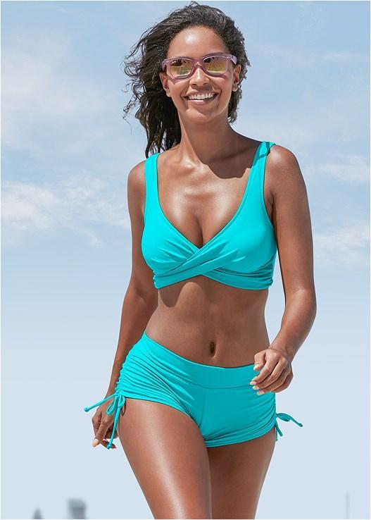 Adjustable Side Swim Short Product Image