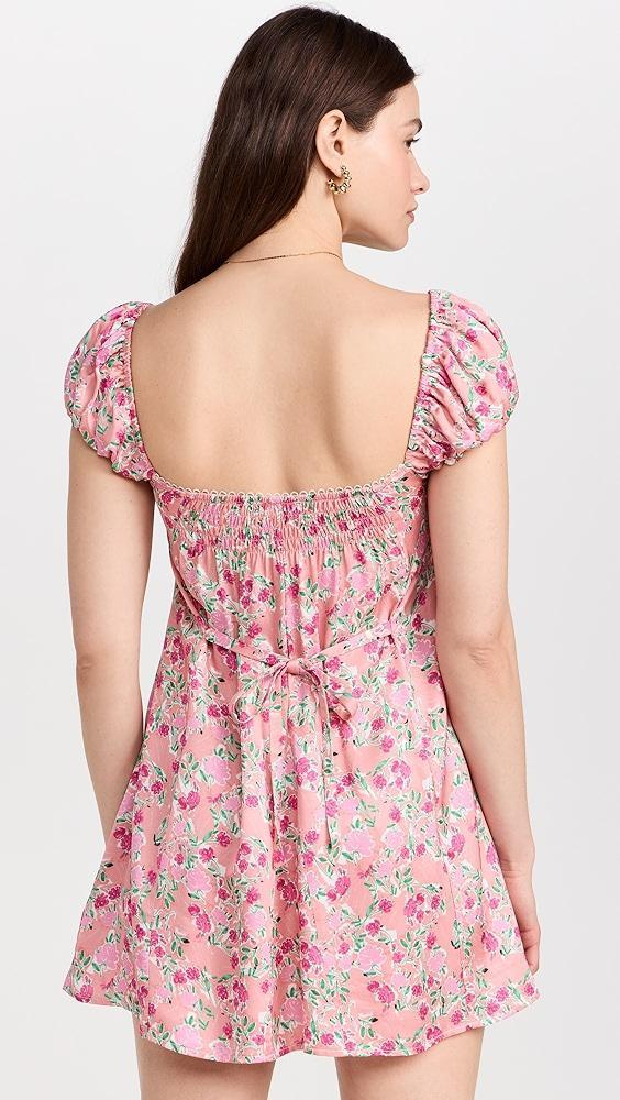 For Love & Lemons Antonia Mini Dress | Shopbop Product Image