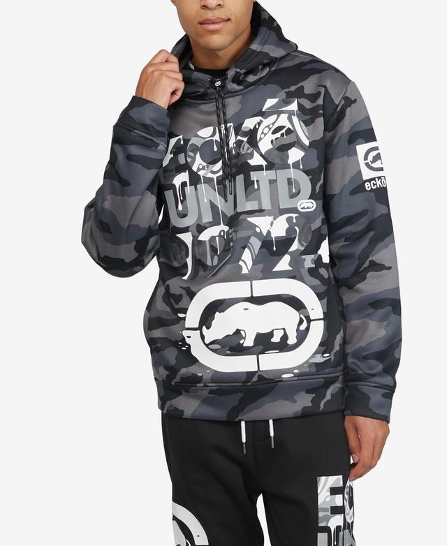 Mens Artwork Warfare Hoodie Product Image