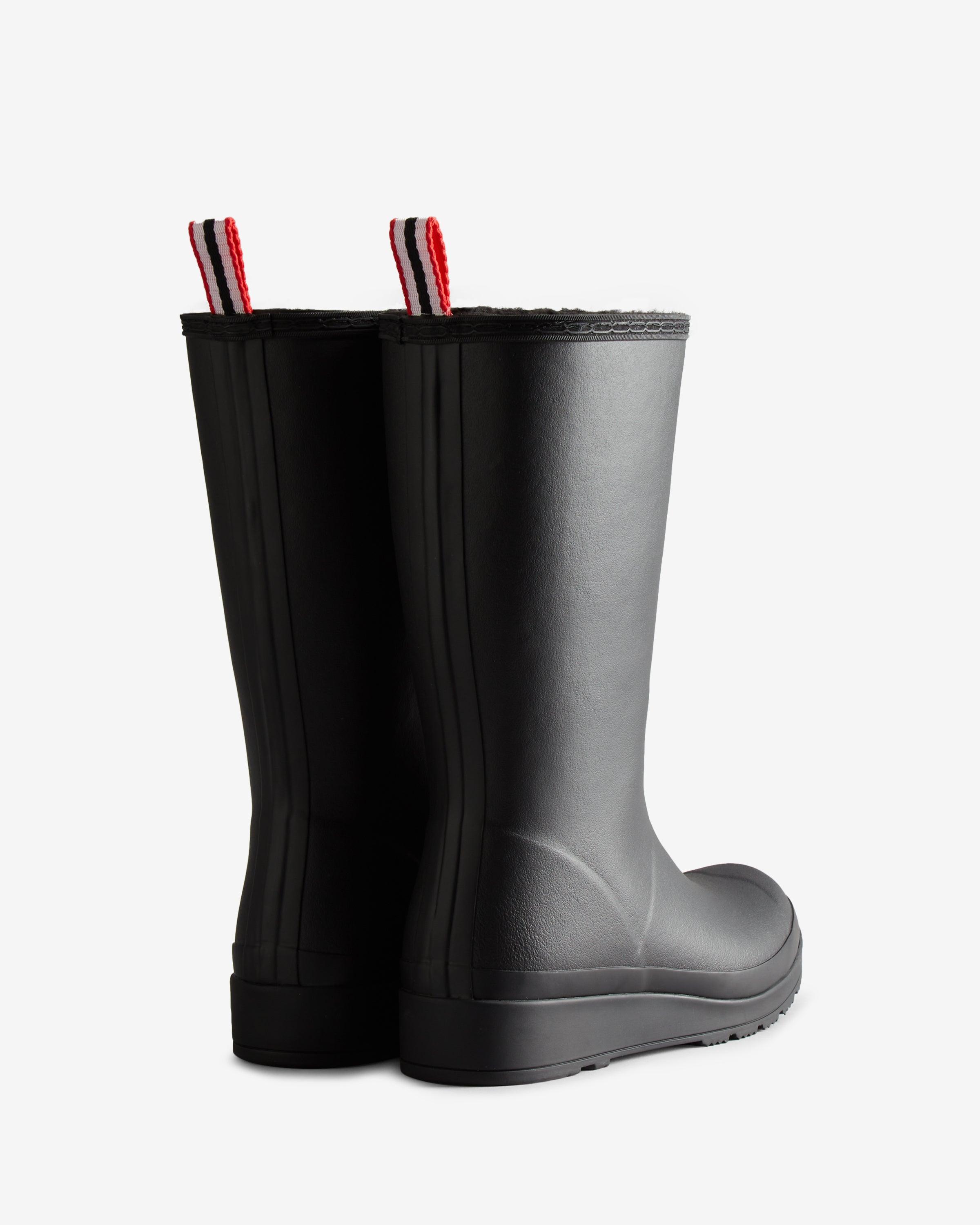 Women's Play Shearling Insulated Tall Wellington Boots Female Product Image