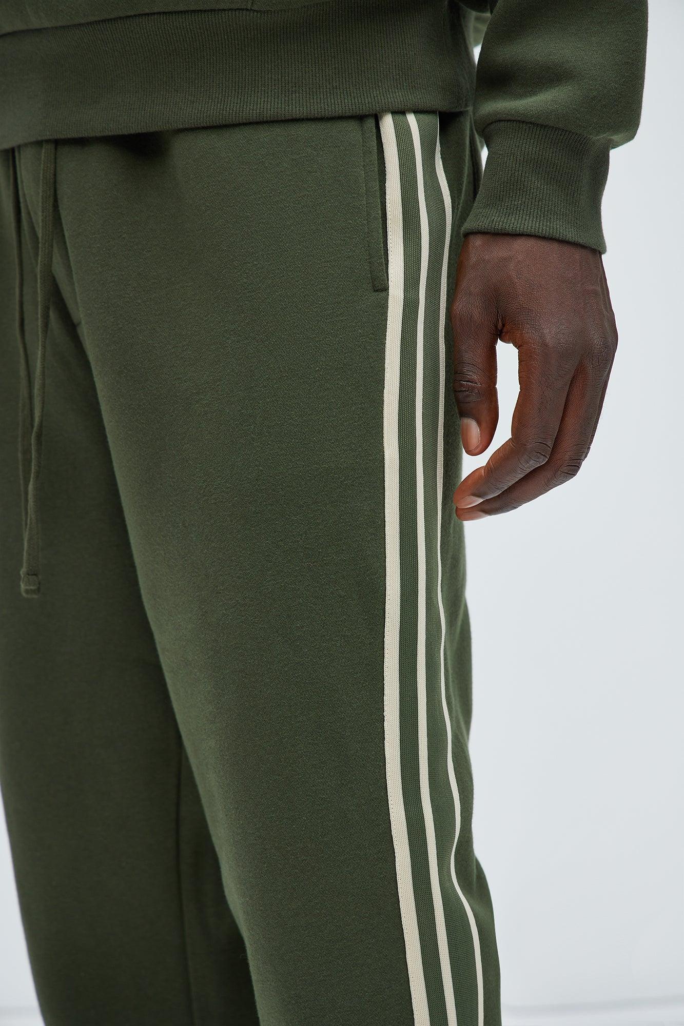 Tyson Catch Up Sweatpant - Green Product Image