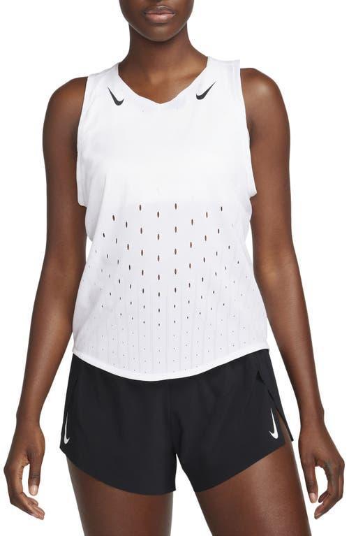 Nike Women's AeroSwift Dri-FIT ADV Running Singlet Product Image