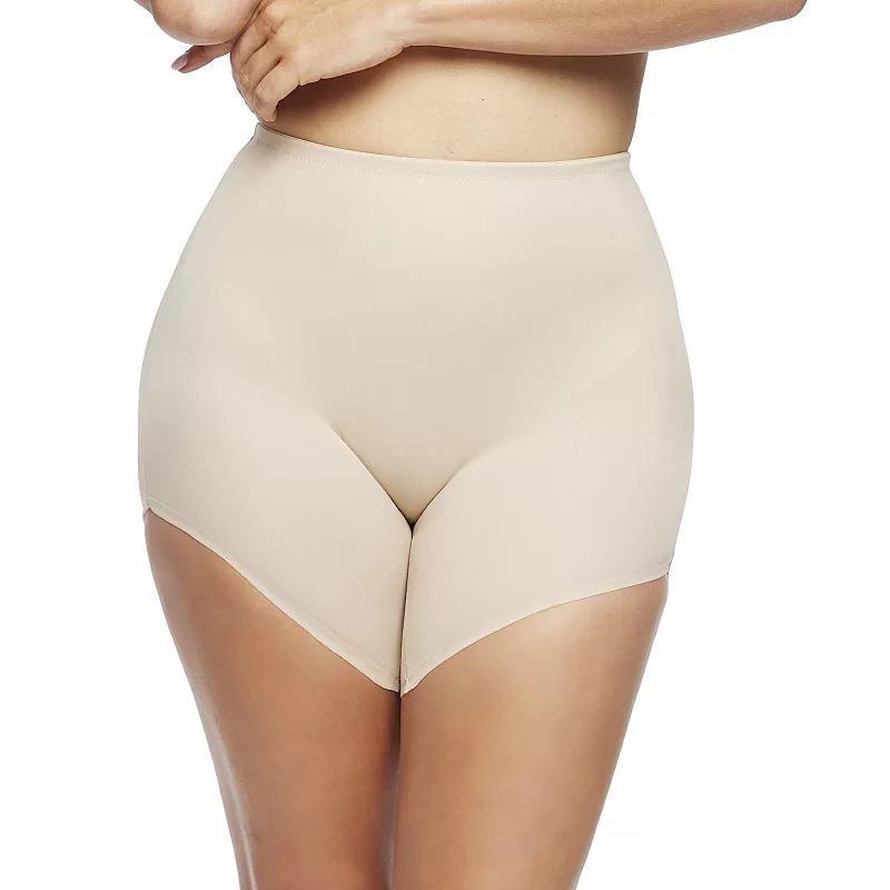 Womens Naomi and Nicole SideKick Waistline Boyshort Firm Control Shapewear 7546 Product Image