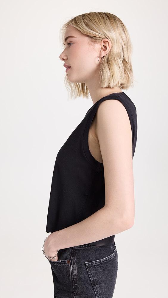 AMO Sleeveless Babe Tee | Shopbop Product Image