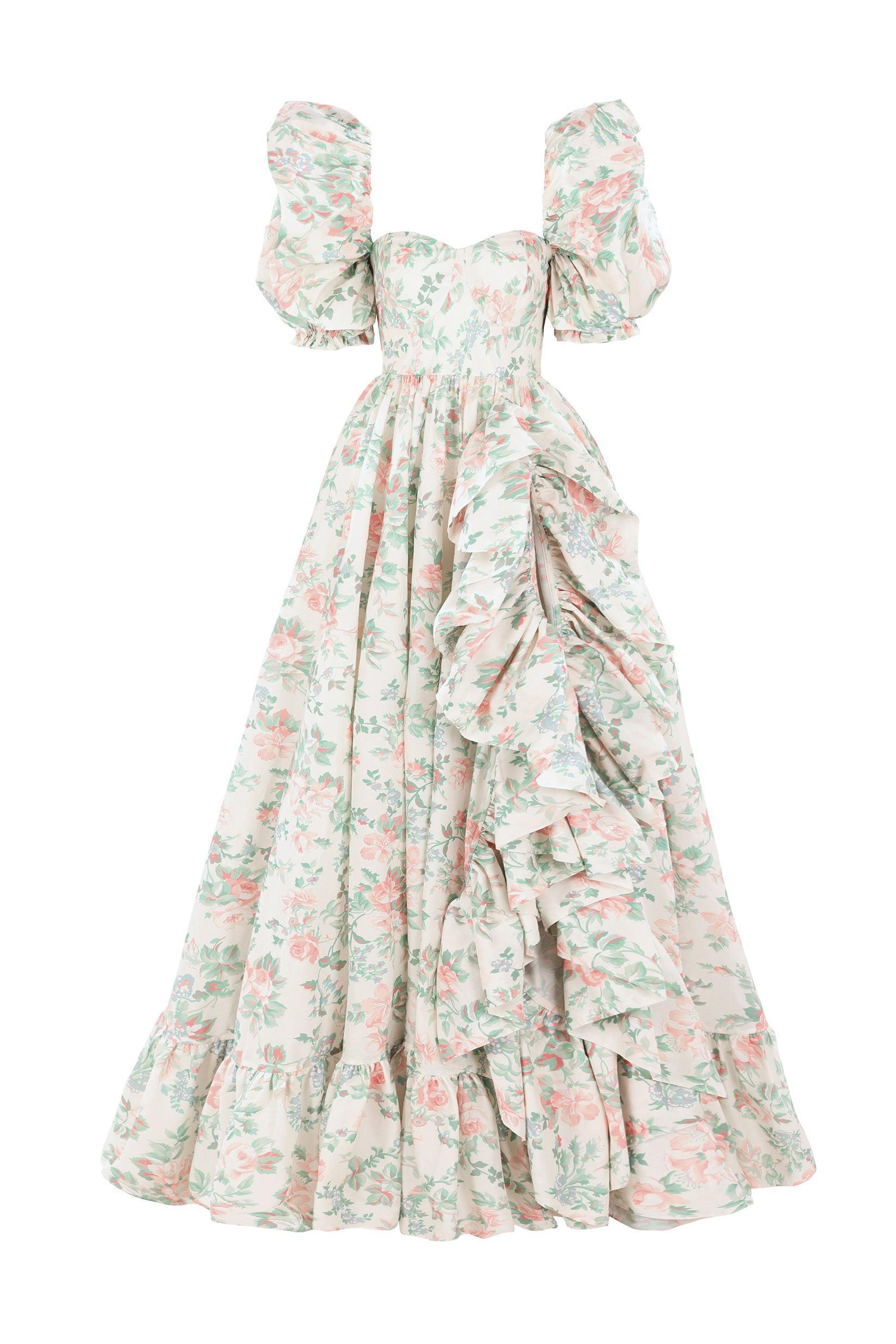 The Orchard House Rose Bloom Gown Product Image