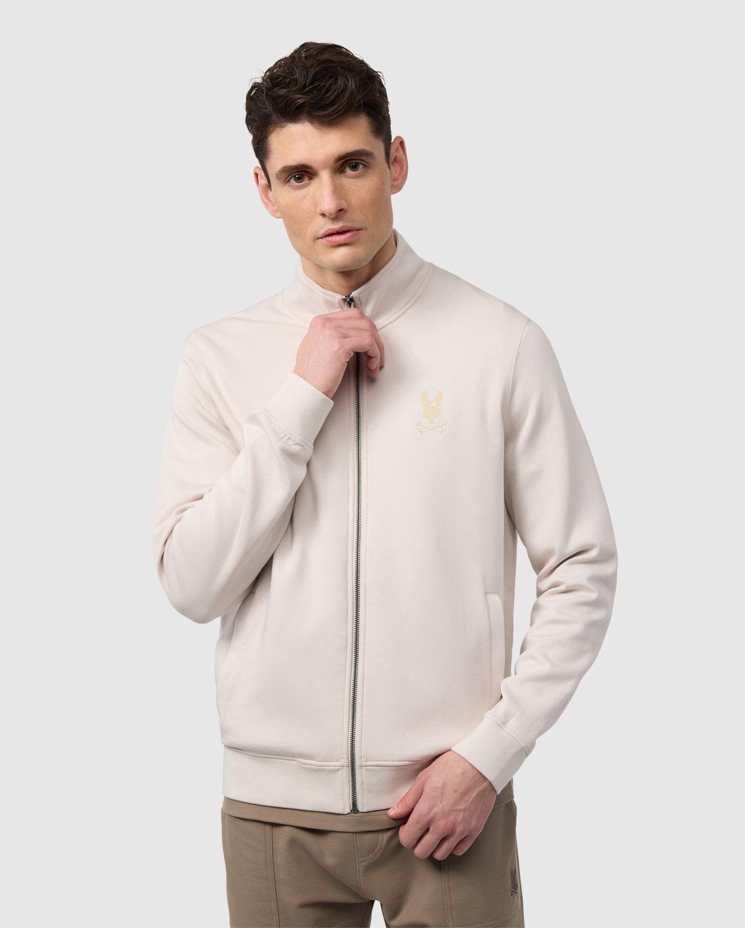 MENS LYONS FULL ZIP SWEATSHIRT - B6J380B200 Product Image