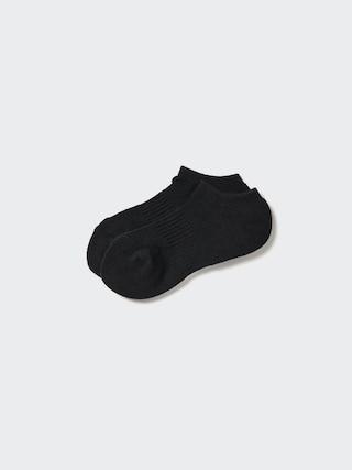 Womens Heattech Short Socks with Odor Control Black US W 7.5-10 UNIQLO US Product Image