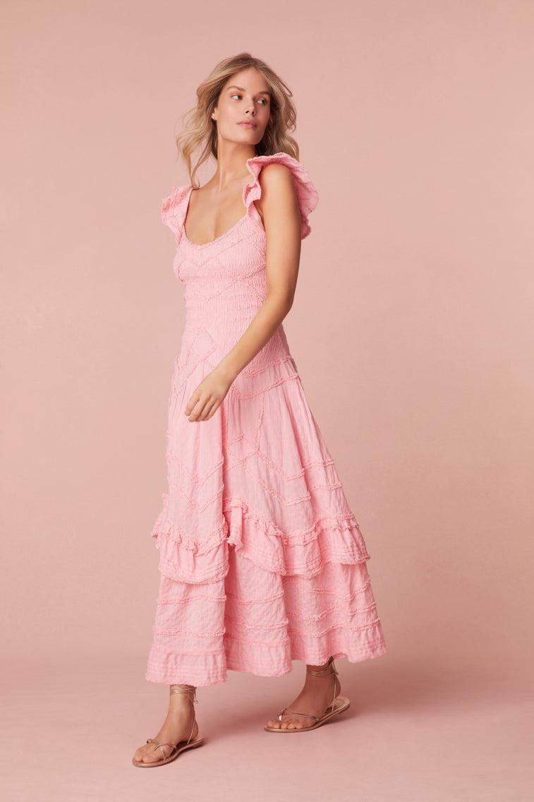 Brin Cotton Maxi Dress Product Image