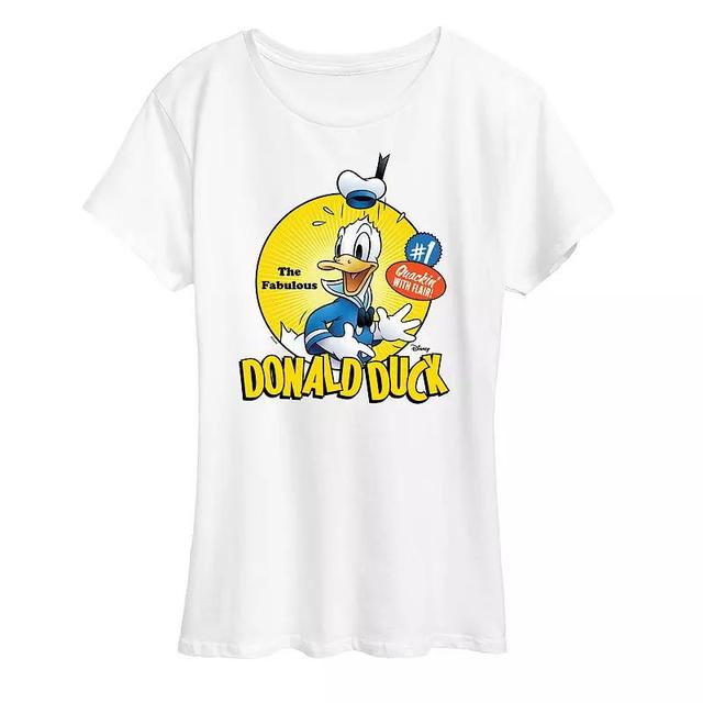 Disneys Donald Duck Womens Fabulous Graphic Tee Product Image