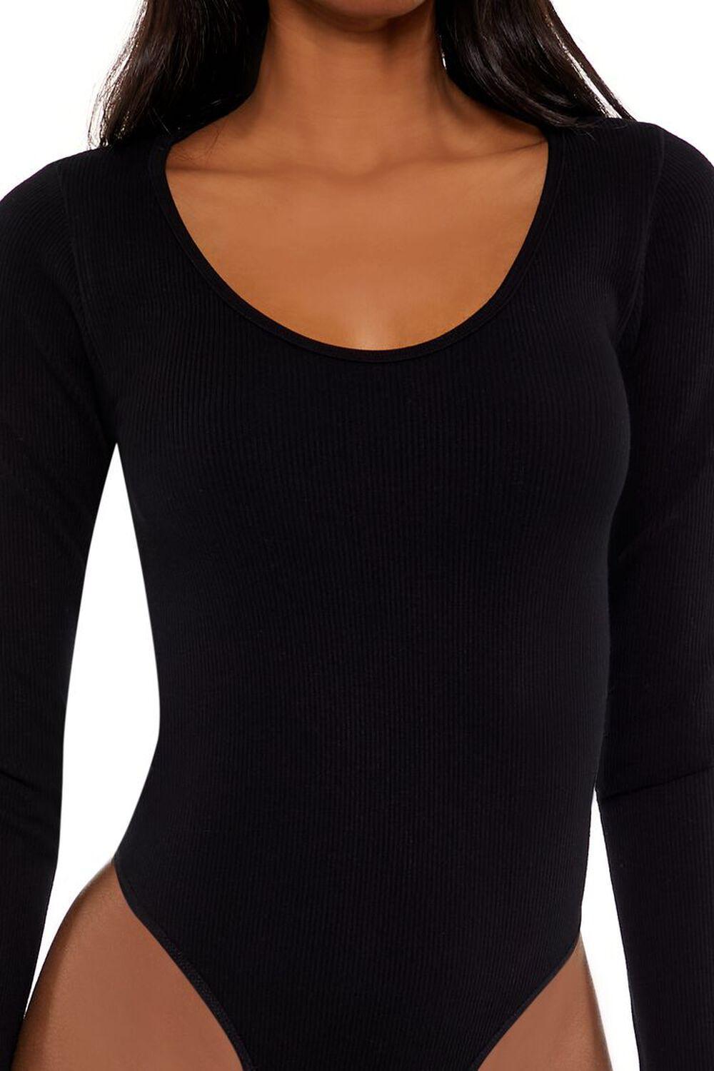 Seamless Long-Sleeve Bodysuit | Forever 21 Product Image