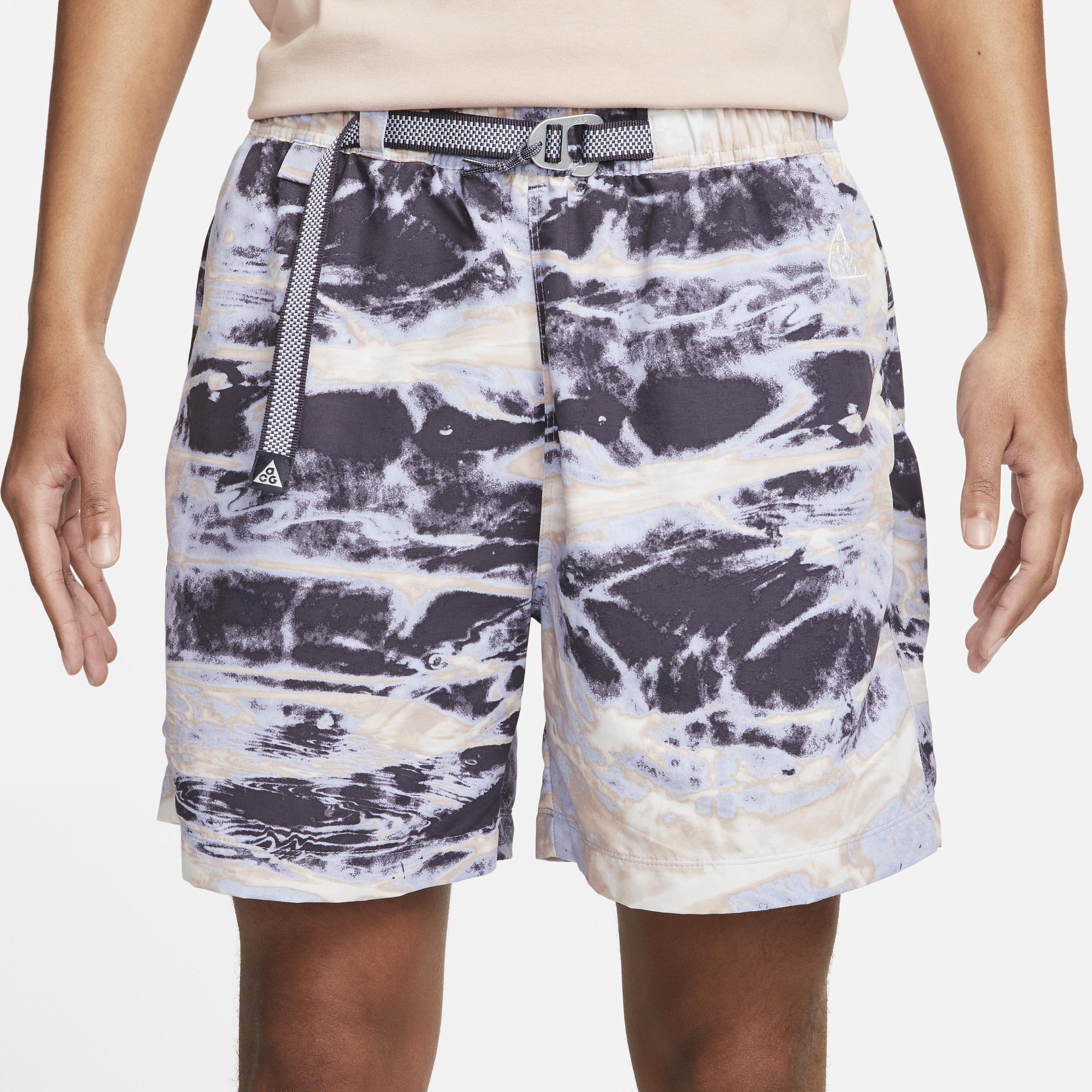 Men's Nike ACG Allover Print Trail Shorts Product Image