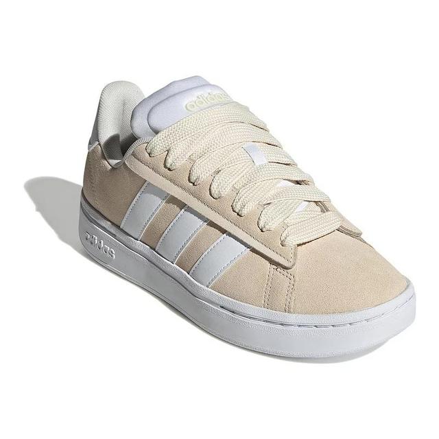 adidas Grand Court Alpha (Wonder White/White/Wonder White) Women's Lace up casual Shoes Product Image