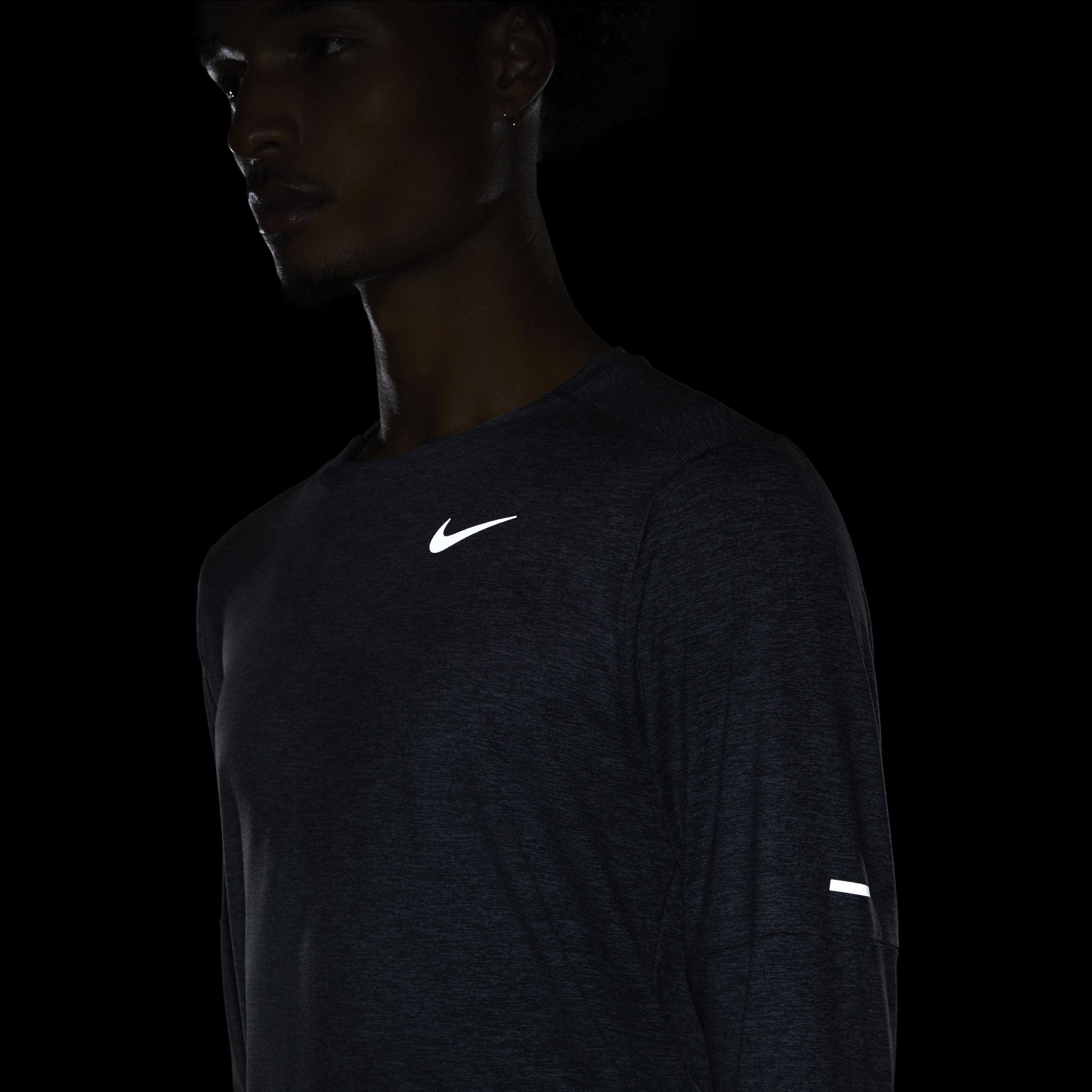 Nike Mens Element Dri-FIT Running Crew Top Product Image