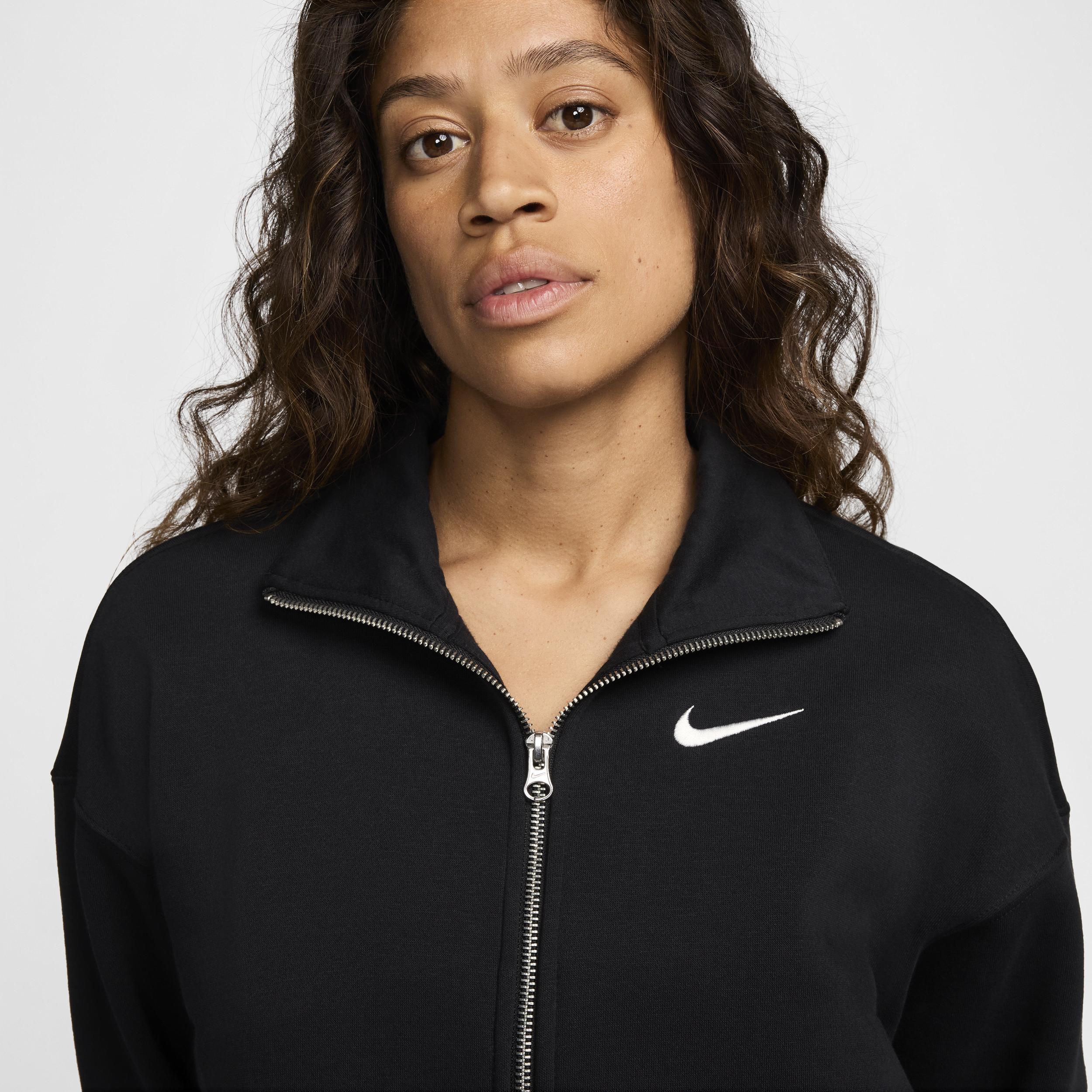 Women's Nike Sportswear Phoenix Fleece Oversized Track Jacket Product Image