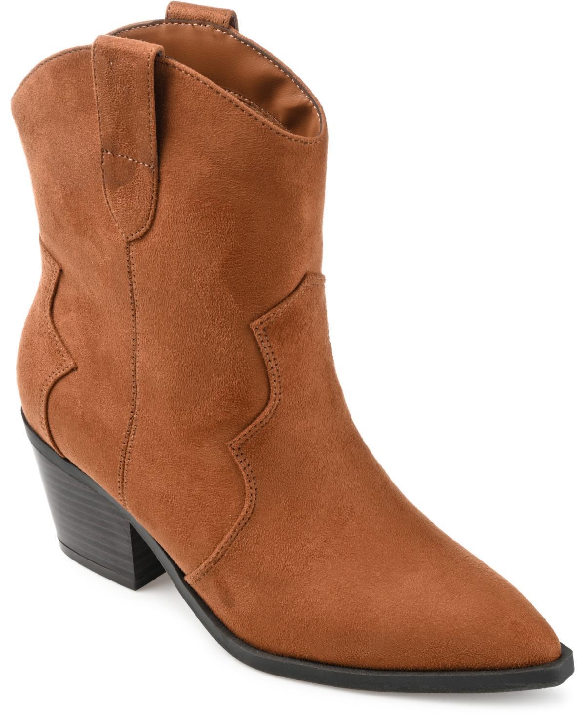 Journee Collection Becker Tru Comfort Foam Womens Western Boots Product Image