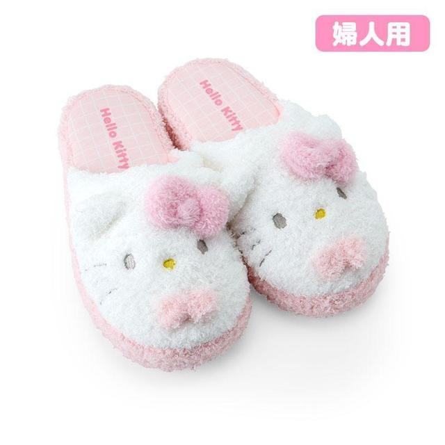 Sanrio Hello Kitty Fluffy Home Slippers Product Image