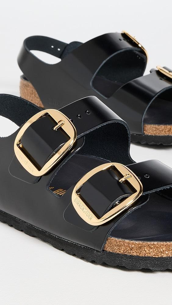 Birkenstock Milano Big Buckle Sandals | Shopbop Product Image