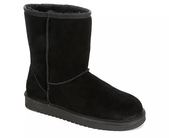 Koolaburra by UGG Classic Short Womens Winter Boots Brown Product Image