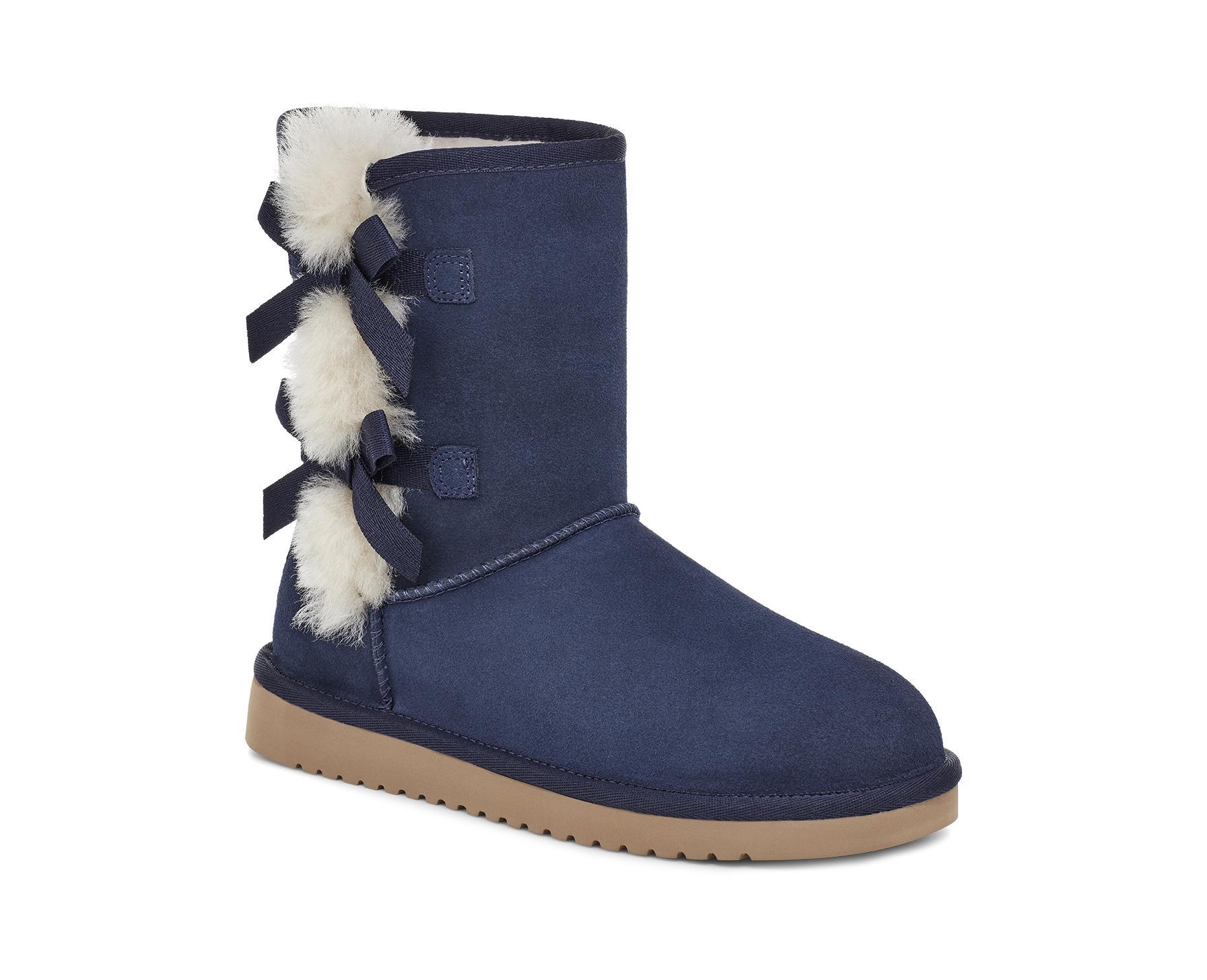 Koolaburra by UGG Victoria Short (Insignia Blue) Women's Boots Product Image